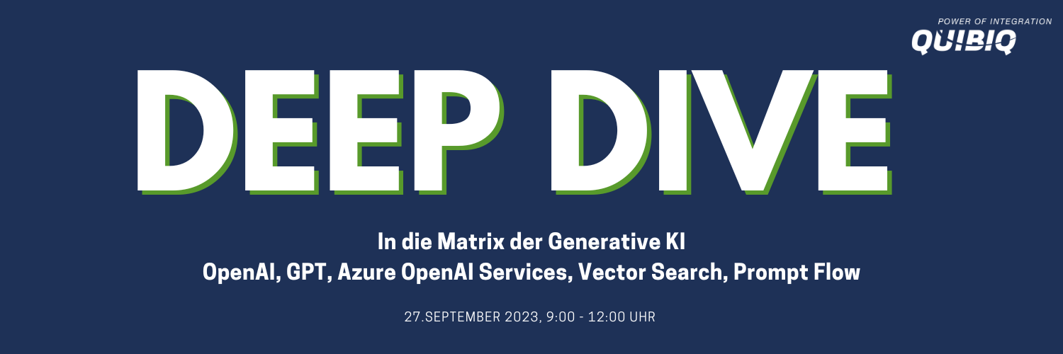Deep Dive Header neu Deep Dive Header neu