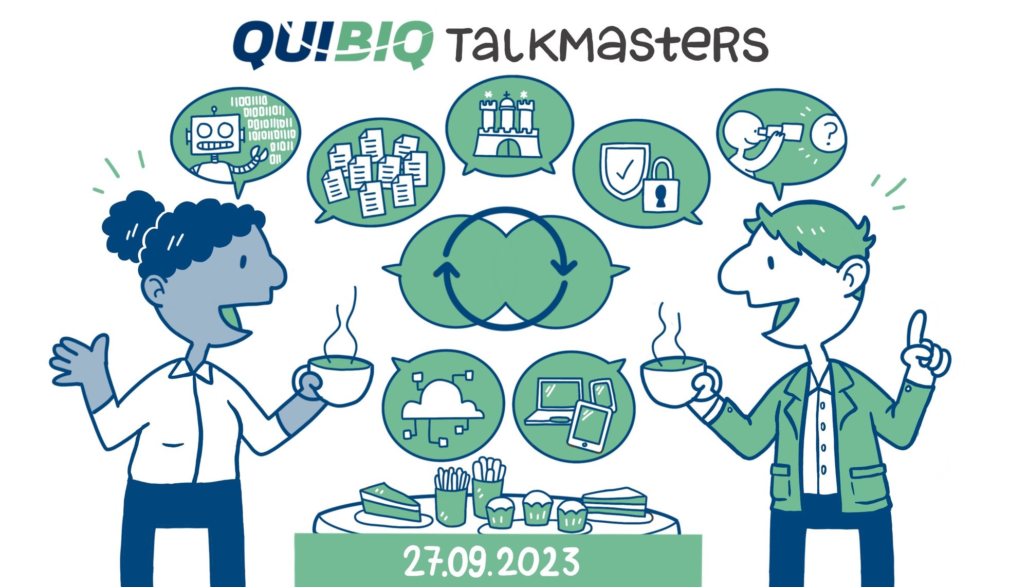 QUIBIQ Hamburg Talkmasters 2023