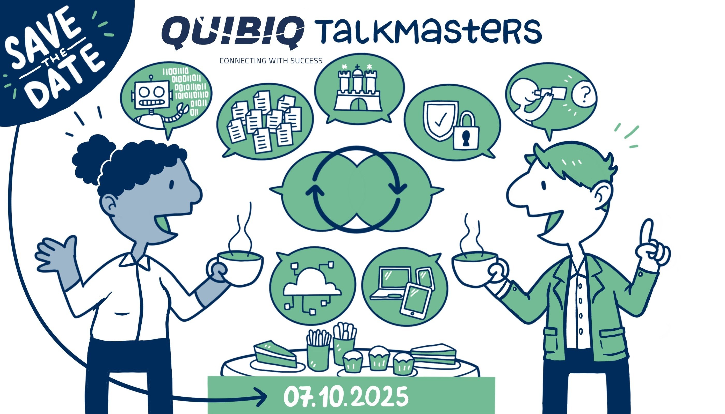 Save the date - Talkmasters 2025 Save the date - Talkmasters 2025